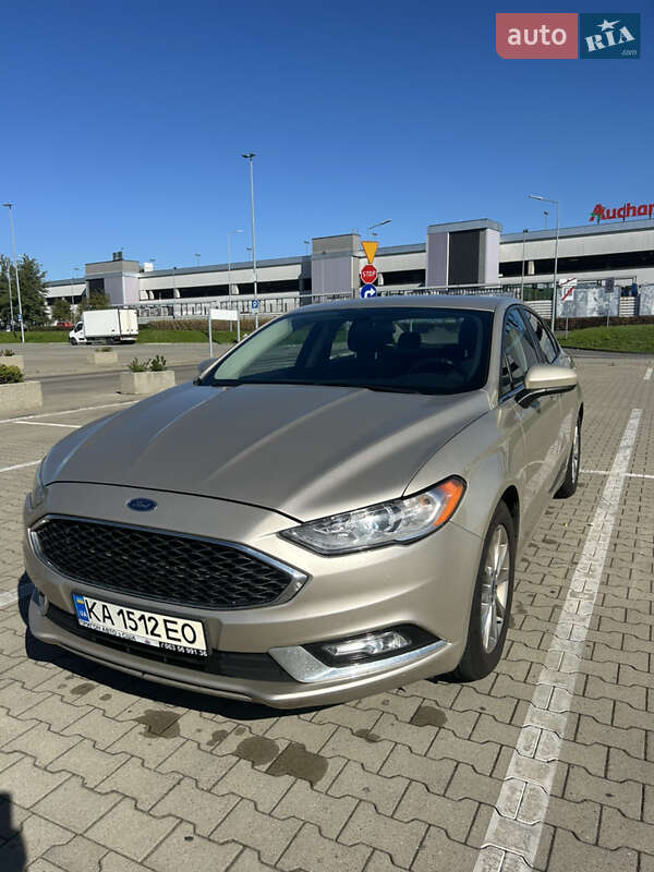 Ford Fusion 2017