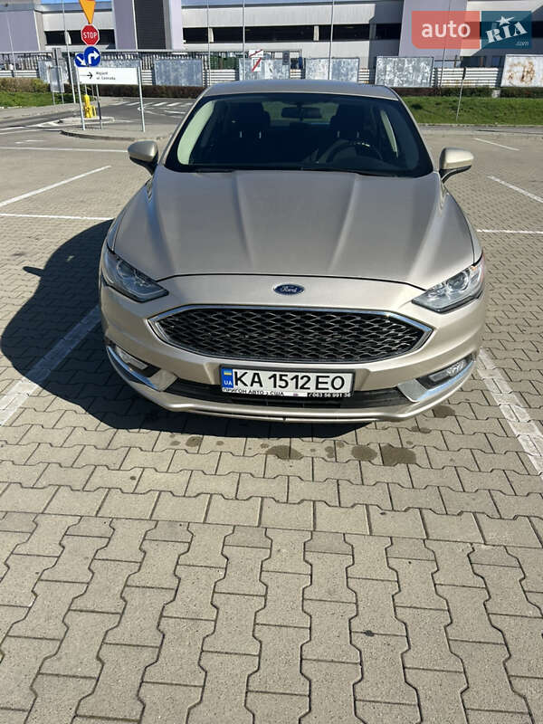Ford Fusion 2017
