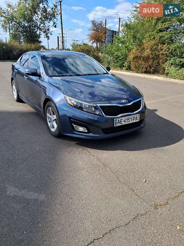 Kia Optima 2015
