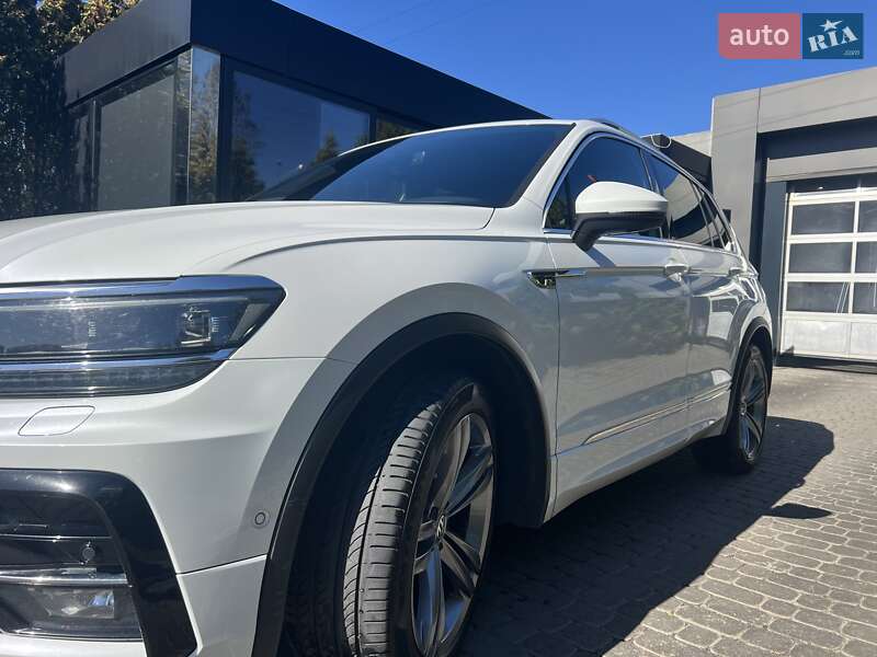 Volkswagen Tiguan 2018