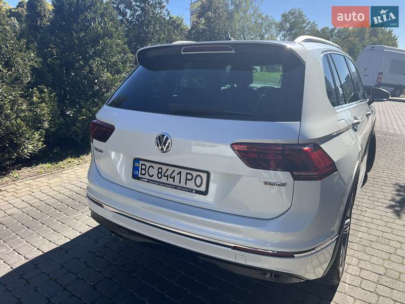 Volkswagen Tiguan 2018