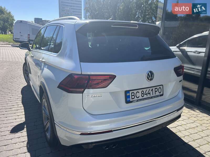 Volkswagen Tiguan 2018