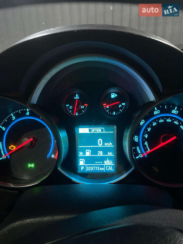 Chevrolet Cruze 2013