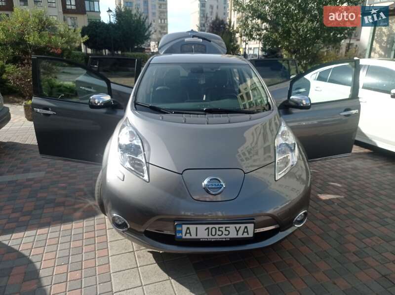 Nissan Leaf 2013