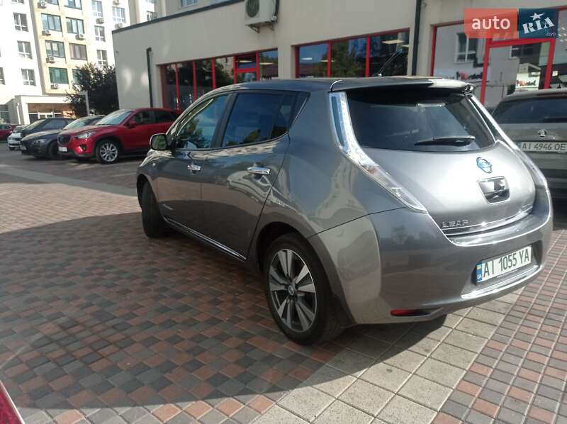Nissan Leaf 2013