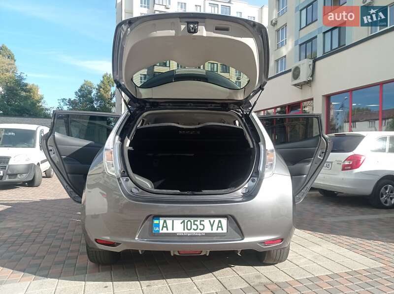 Nissan Leaf 2013