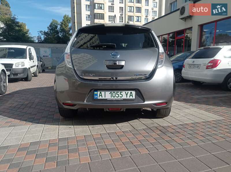 Nissan Leaf 2013