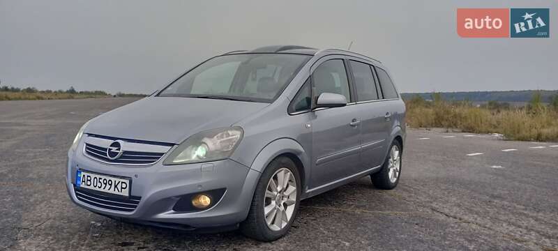 Opel Zafira 2009