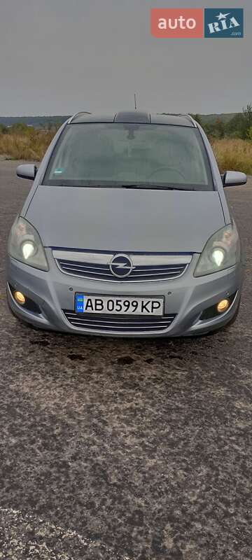 Opel Zafira 2009