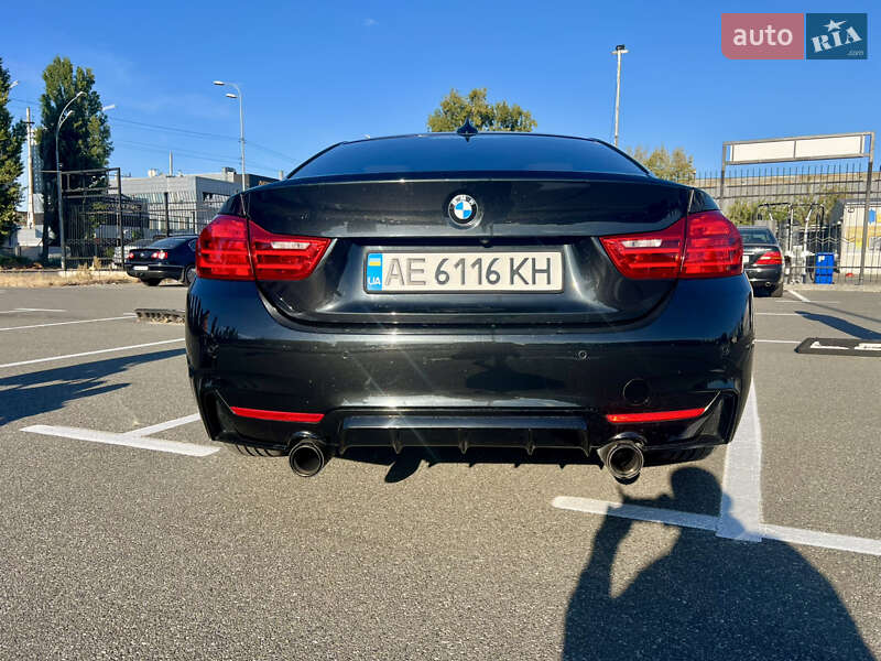 BMW 4 Series 2014