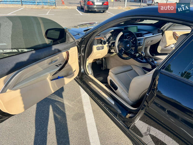 BMW 4 Series 2014