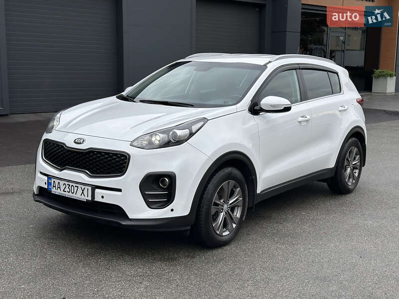 Kia Sportage 2016