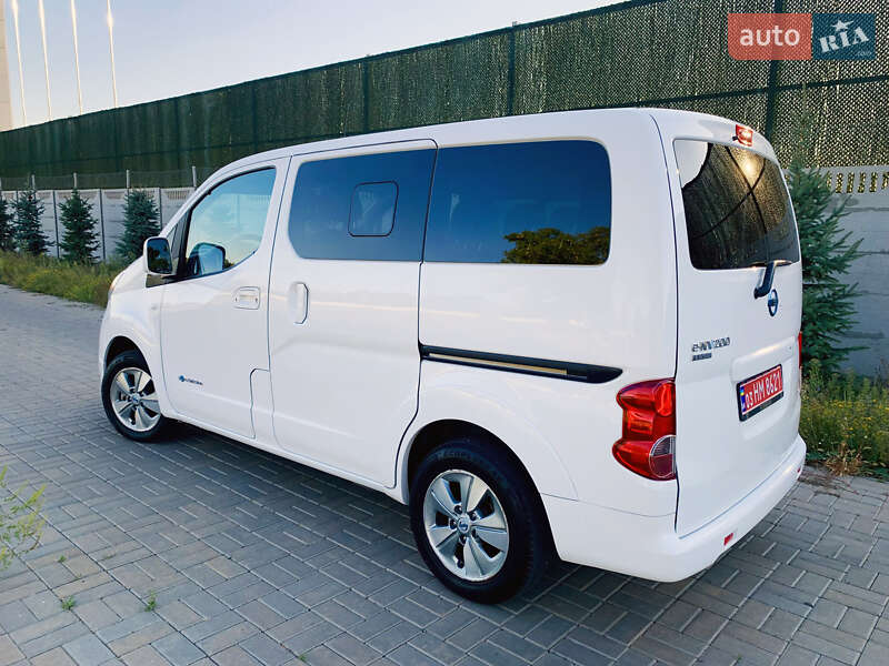Nissan e-NV200 2019