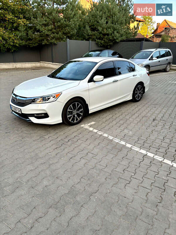 Honda Accord 2017