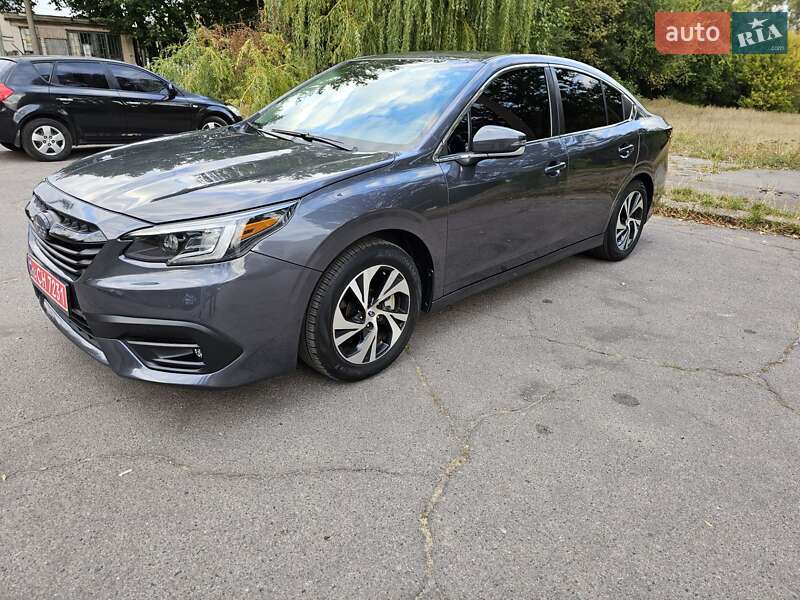 Subaru Legacy 2021