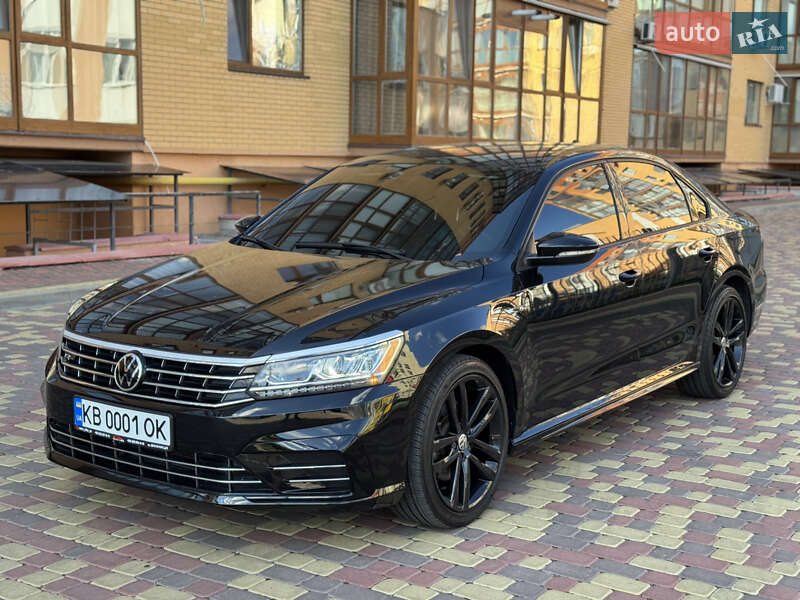 Volkswagen Passat 2018