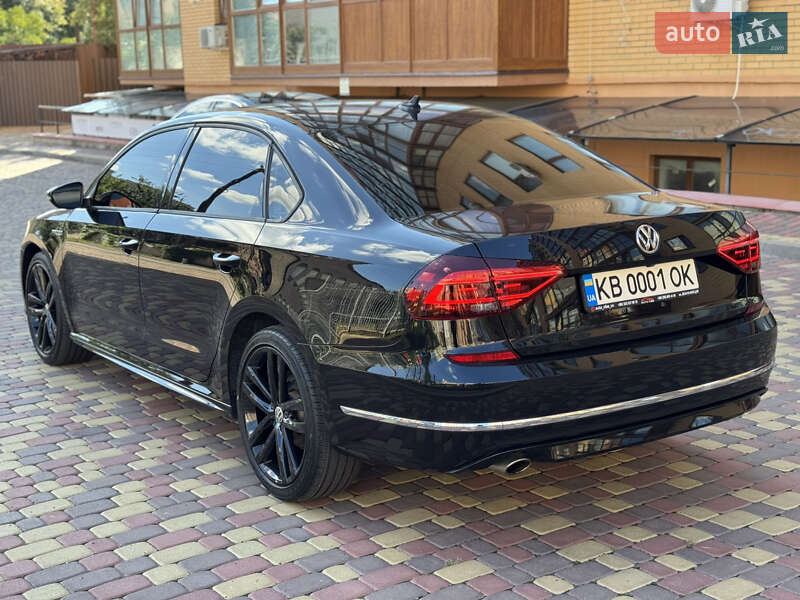 Volkswagen Passat 2018
