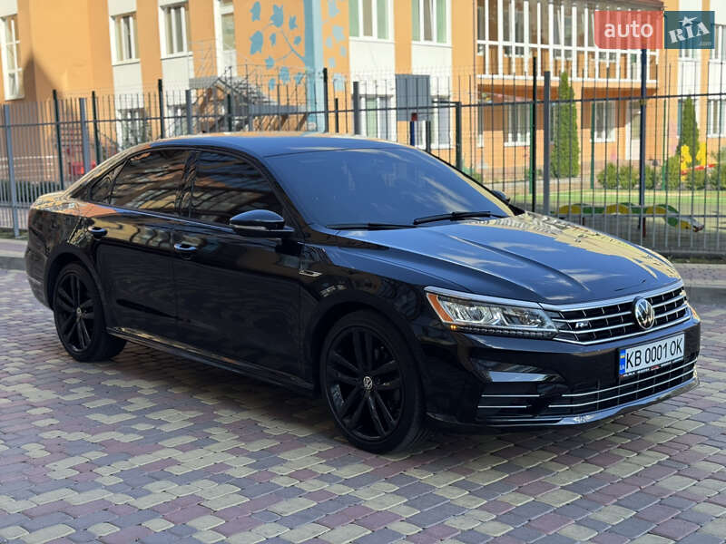 Volkswagen Passat 2018