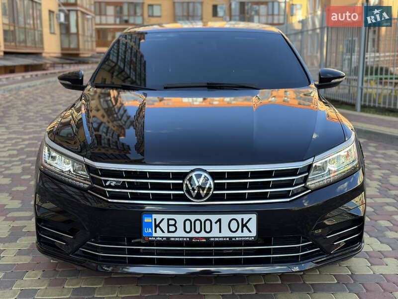 Volkswagen Passat 2018