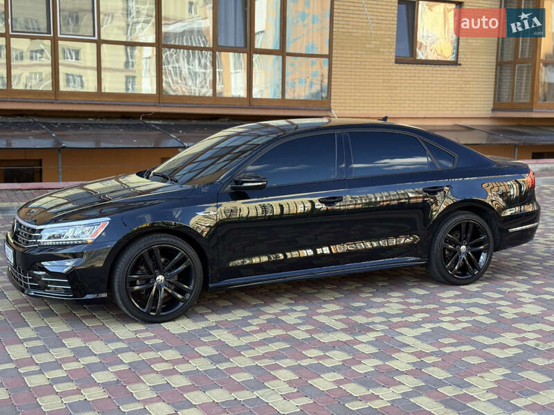 Volkswagen Passat 2018
