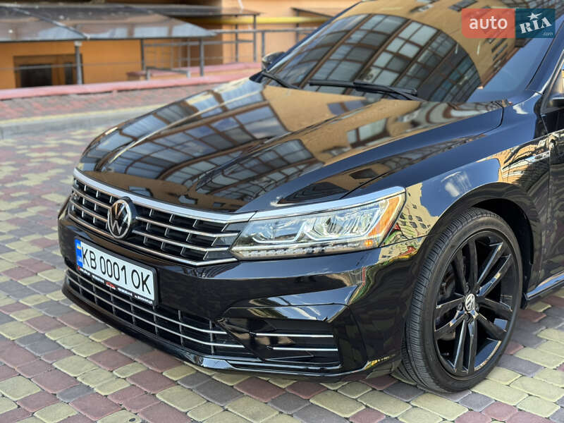 Volkswagen Passat 2018