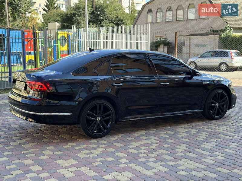 Volkswagen Passat 2018