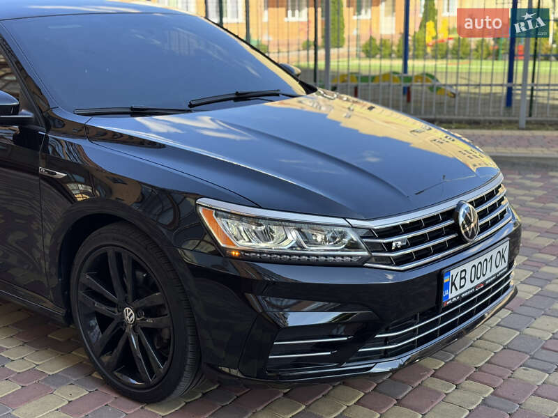 Volkswagen Passat 2018