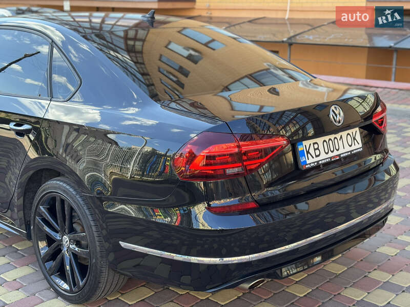 Volkswagen Passat 2018