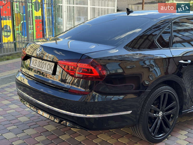 Volkswagen Passat 2018