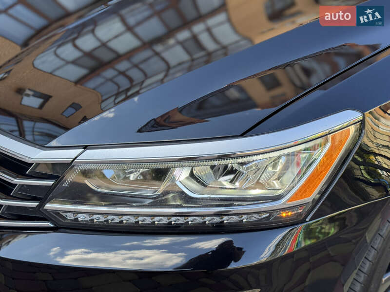 Volkswagen Passat 2018