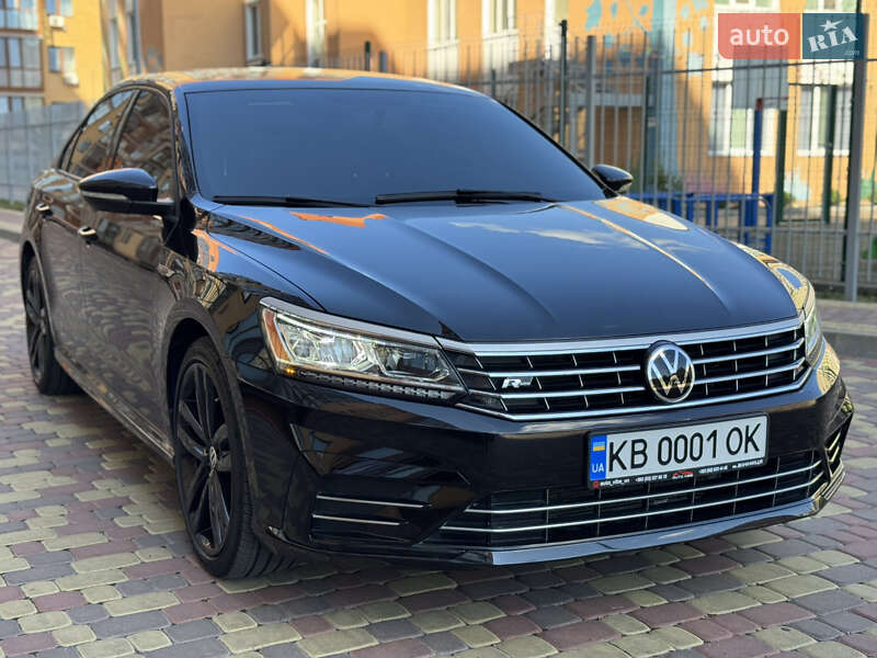 Volkswagen Passat 2018