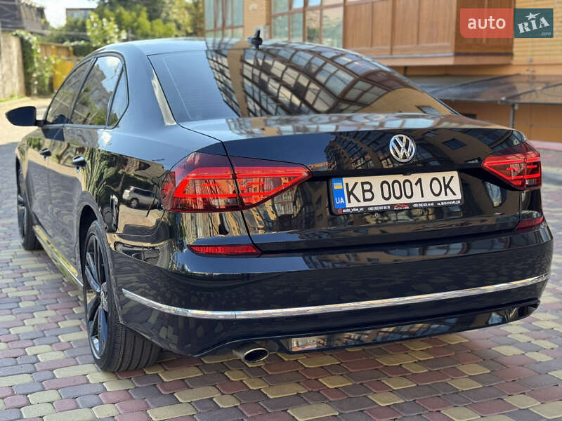 Volkswagen Passat 2018