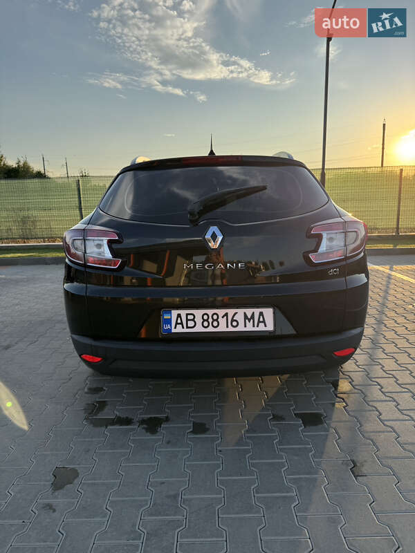 Renault Megane 2012