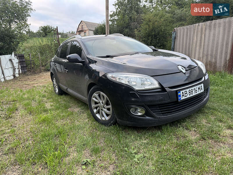Renault Megane 2012