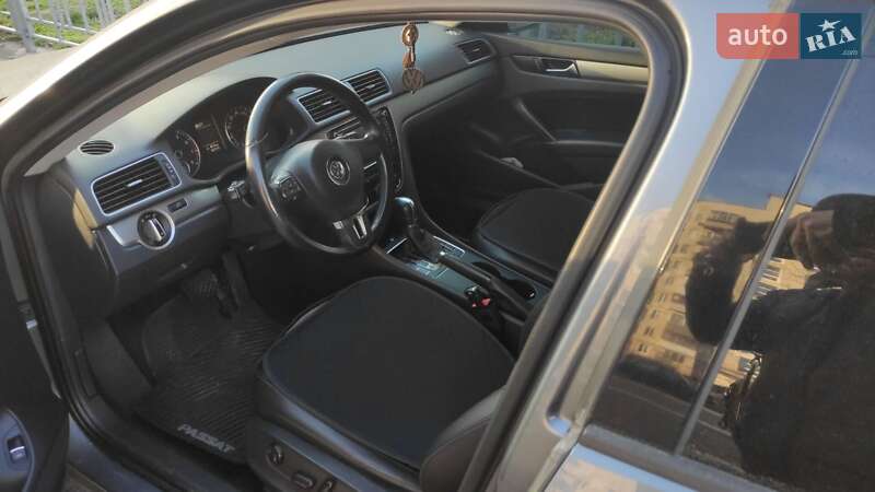 Volkswagen Passat 2013