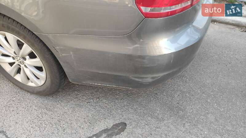 Volkswagen Passat 2013