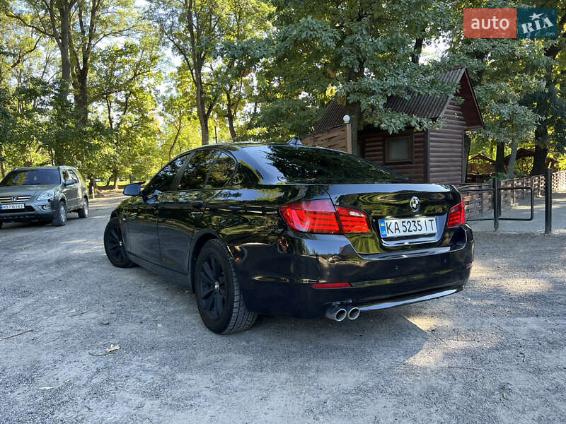 BMW 5 Series 2012