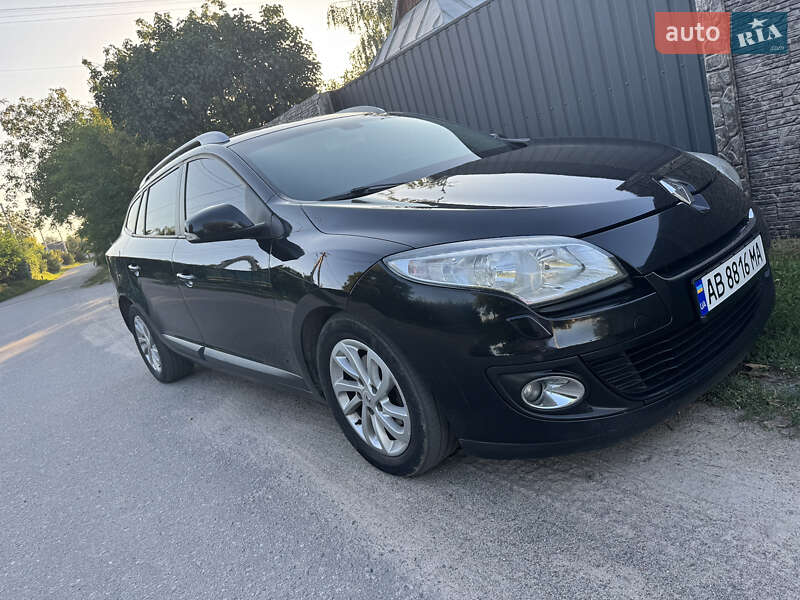 Renault Megane 2012