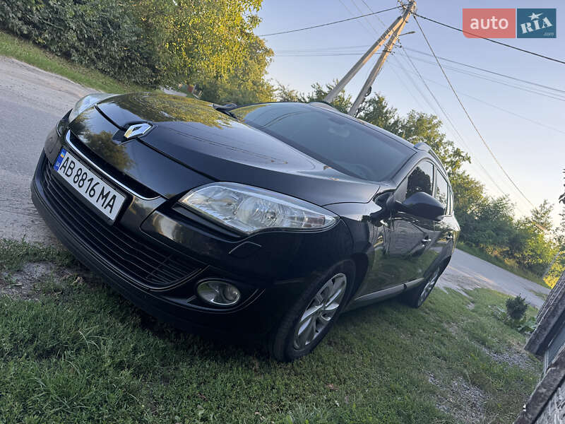 Renault Megane 2012