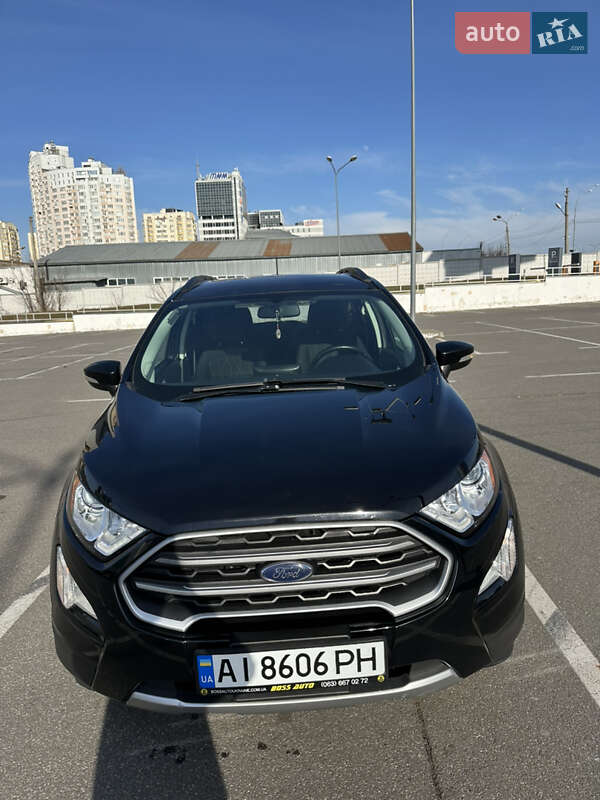 Ford EcoSport 2018