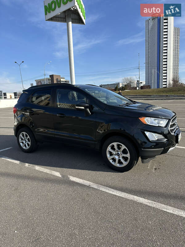 Ford EcoSport 2018