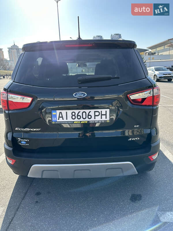 Ford EcoSport 2018