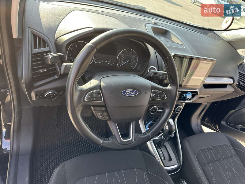 Ford EcoSport 2018