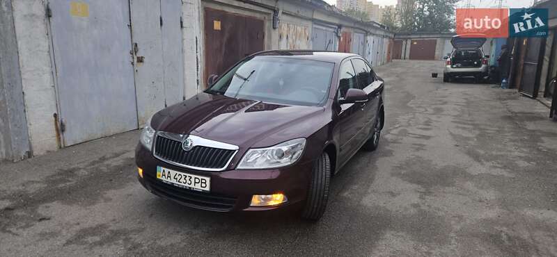 Skoda Octavia 2012