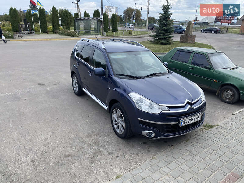 Citroen C-Crosser 2008