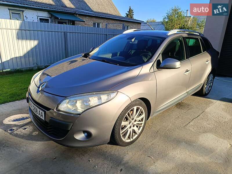 Renault Megane 2010
