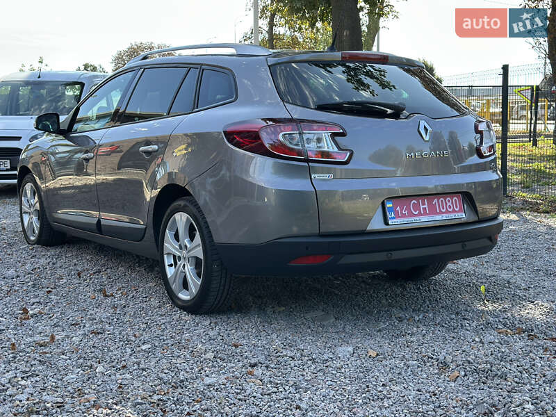 Renault Megane 2011