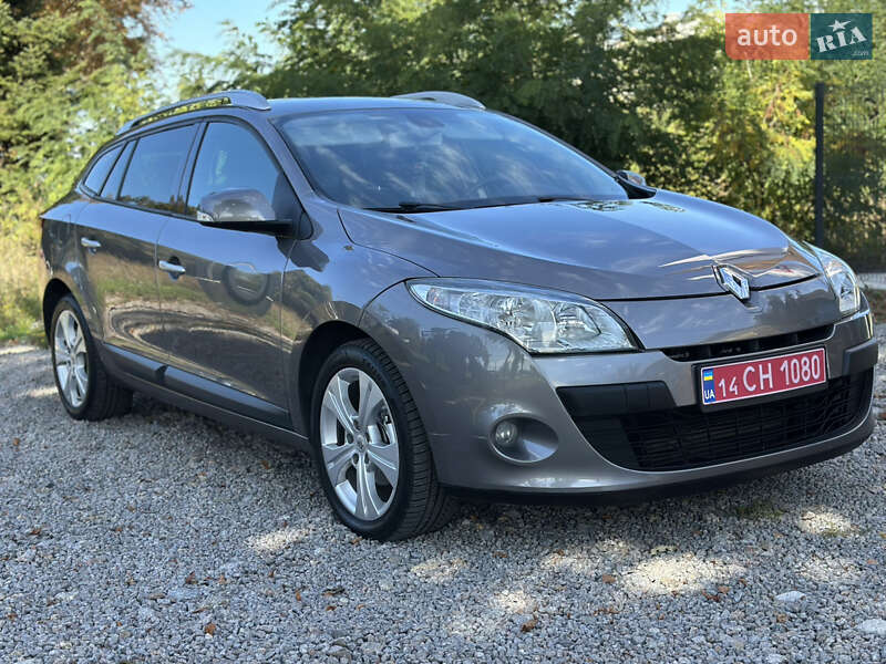 Renault Megane 2011