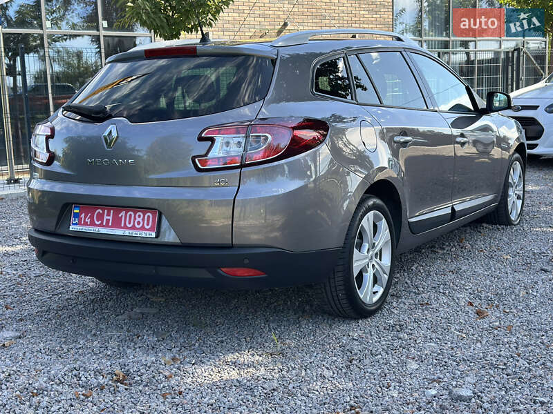 Renault Megane 2011
