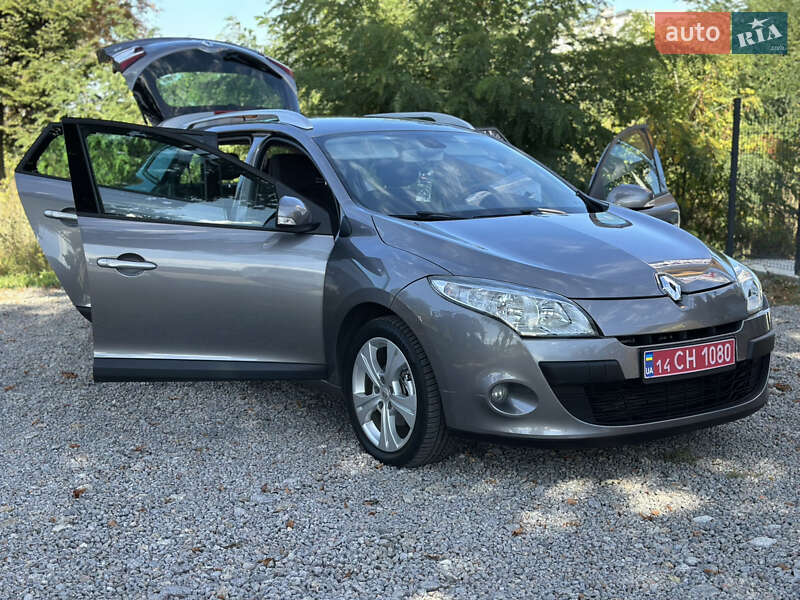 Renault Megane 2011